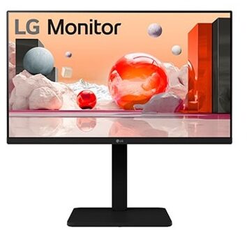 LG 24BA450-B Monitor Zwart