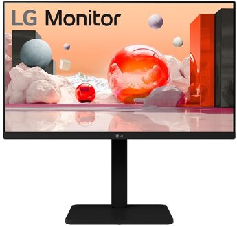 LG 24BA560-B Monitor Zwart