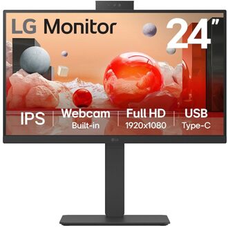 LG 24BA850-B Monitor Zwart