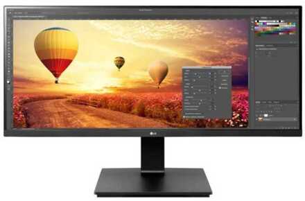 LG 27BA450-B Monitor Zwart