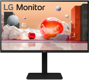 LG 27BA550-B Monitor Zwart