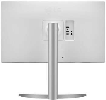 LG 27UP650P-W Monitor Zilver