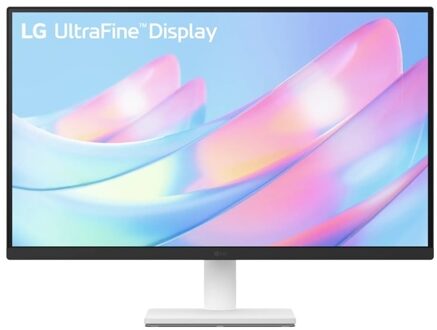 LG 27US500-W Monitor Wit