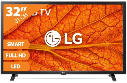 LG 32LQ63006LA - 32 inch - LED TV Zwart