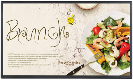 LG 32SM5J-B Full HD Standard Signage Public Display