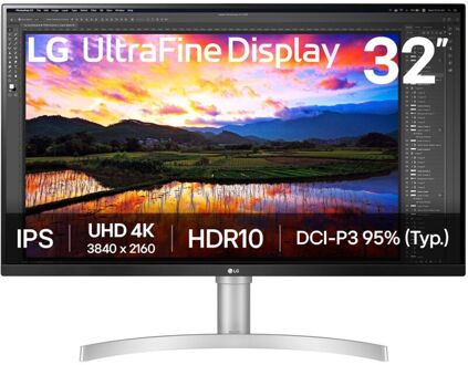 LG 32UN650K-W Monitor