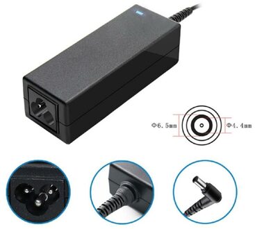 LG 40W Compatible Adapter for LG Monitors Power Supply 19V 2.1A (6.5*4.5mm) bulk packing - small