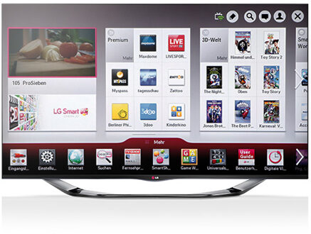 LG 42LA6908 Led-tv