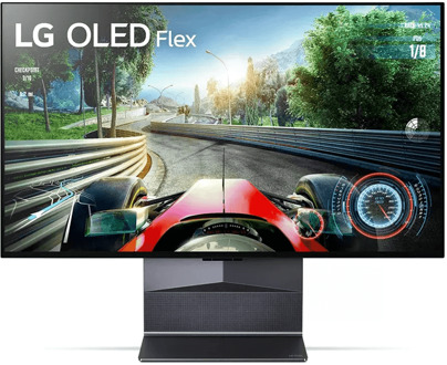 LG 42LX3Q6LA OLED Flex - 42 inch - OLED TV Zwart