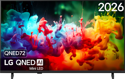 LG 43QNED72B6B - 43” Mini-LED (2026)