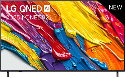 LG 43QNED82A6B (2025) - 43 inch - QLED TV Zwart
