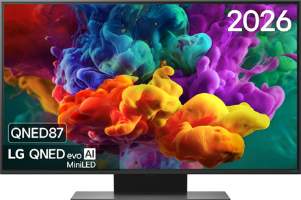 LG 43QNED87B6A - 43” Mini-LED (2026)