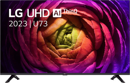 LG 43UR73006LA(2023) - 43 inch - UHD TV Zwart