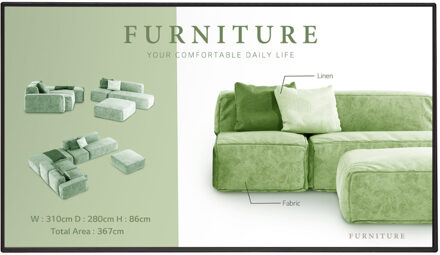 LG 49UM5N-H 4K UHD Signage Public Display