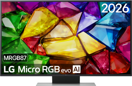 LG 50MRGB87B9B - 50” Micro RGB EVO (2026)