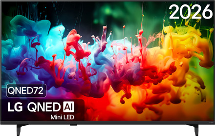 LG 50QNED72B6B - 50” Mini-LED (2026)