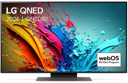 LG 50QNED87T6B (2024) - 50 inch - QLED TV Zwart