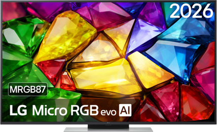 LG 55MRGB87B9B - 55” Micro RGB EVO (2026)