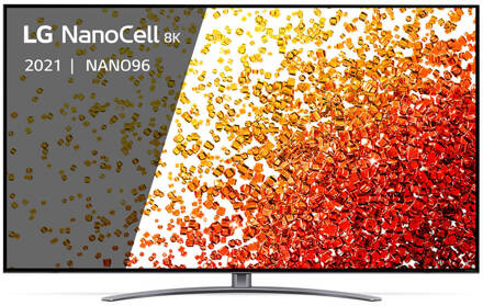 LG 55NANO966PA - 55 inch - UHD TV Zilver