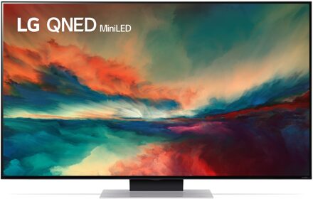 LG 55QNED866RE (2023) - 55 inch - QLED TV Zilver