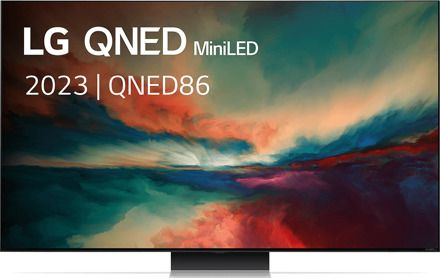 LG 55QNED866RE (2023) - 55 inch - UHD TV Zilver