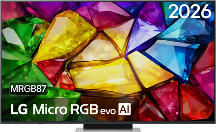 LG 65MRGB87B9B - 65” Micro RGB EVO (2026)