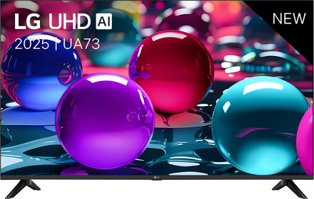 LG 65UA73006LA (2025) - 65 inch - LED TV Zwart