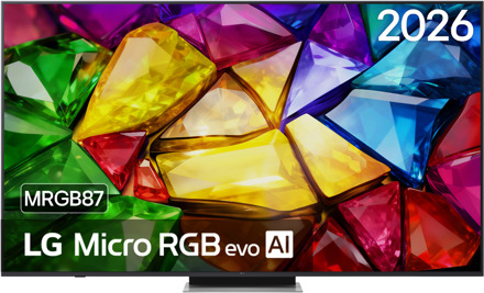 LG 75MRGB87B9B - 75” Micro RGB EVO (2026)