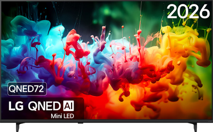 LG 75QNED72B6A - 75” Mini-LED (2026)