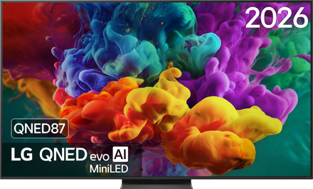 LG 75QNED87B6A - 75” Mini-LED (2026)