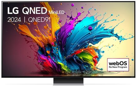 LG 75QNED91T6A (2024) - 75 inch - QLED TV