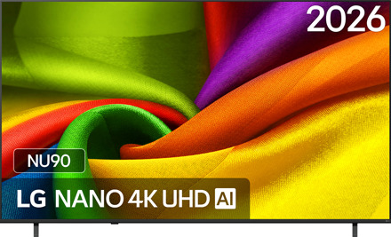 LG 85NU900B6LA - 85” (2026)