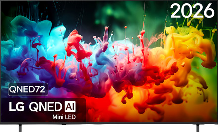 LG 85QNED72B6A - 85” Mini-LED (2026)
