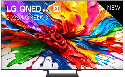LG 85QNED93A6A (2025) - 85 inch - OLED TV Zwart