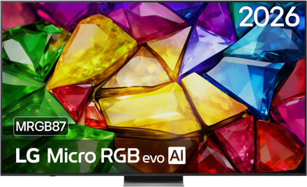 LG 86MRGB87B9B - 86” Micro RGB EVO (2026)