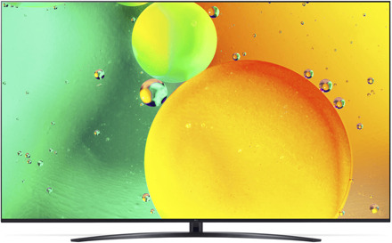 LG 86NANO766QA - 86 inch - UHD TV Blauw