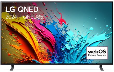 LG 98QNED89T6A (2024) - 98 inch - LED TV Zwart