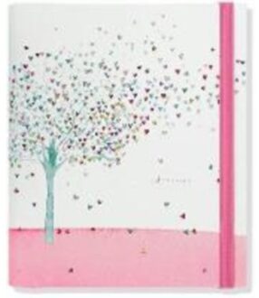 Lg Addr Bk Tree Of Hearts - Inc Peter Pauper Press