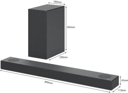 LG DS75Q Soundbar Rvs