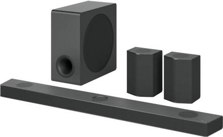 LG DS95QR Soundbar Zwart