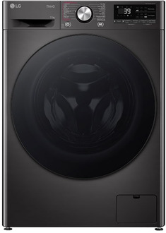 LG F4WR7011SYB Wasmachine Zwart