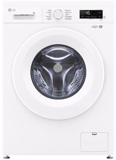 LG F4X1008NWH Wasmachine Wit