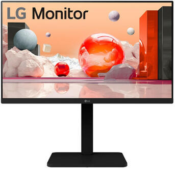 LG Full HD IPS 24BA550-B Monitor Zwart