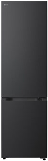 LG GBBS322BEV Koel-vriescombinatie Zwart