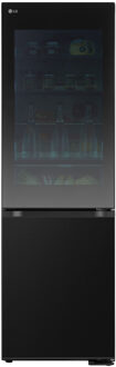 LG GBG5160CEV Koel-vriescombinatie Zwart
