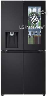 LG GMG860EPBE Amerikaanse koelkast Zwart