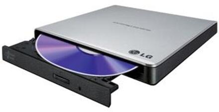 LG GP57ES40 Externe DVD-brander Zilver