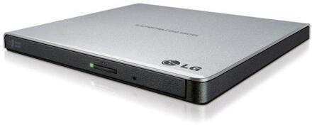 LG GP57ES40 Externe DVD-brander Zilver