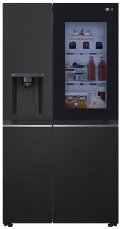 LG GSGV80EPLD Amerikaanse koelkast Zwart