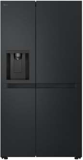 LG GSLC41EPPE Amerikaanse koelkast Zwart